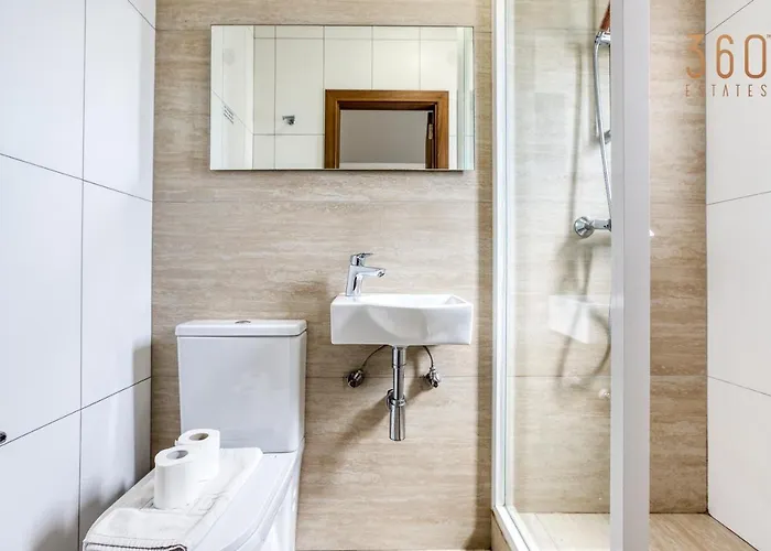 Charming 1br With Amazing Sea Views Just Steps Away By 360 Estates 아파트 Saint Julian's